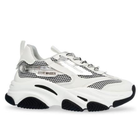 Steve Madden Sneakers Hvid, Dame, Størrelse: 36 EU