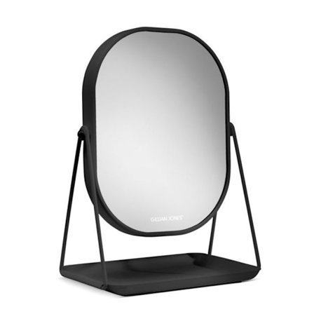 Miroir Gillian Jones - 10211-00 - Bordsspegel med bricka svart