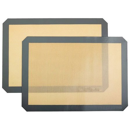 Silikonebagemåtte 30x21cm 2-pak