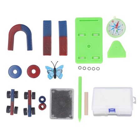 Junior Science Magneettisetti Opetuksellinen Laboratoriokoe Työkalu Alakouluun