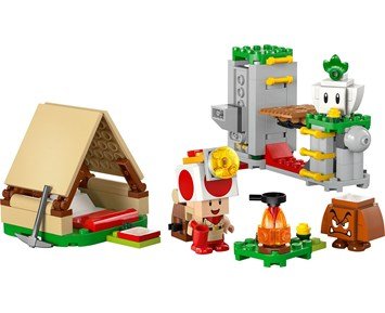 LEGO-Super Mario Captain Toads leir 72040-LEGO Super Mario Captain Toads leir 72040-LEGO-LEGO