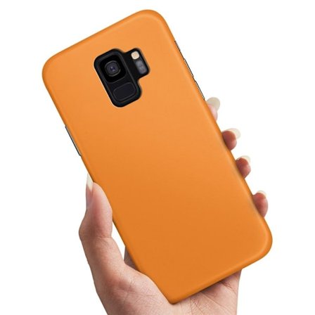 Deksel / Mobildeksel til Samsung Galaxy S9 - Oransje