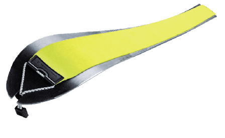 Fischer Super Skin Mohair ski accessories Yellow 169