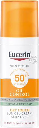 Eucerin oilctr sungel-cr f50+