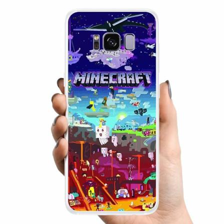 Samsung Galaxy S8 Tpu Mobilskal Minecraft