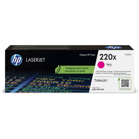 HP Toner W2203X 220X magenta 5,5K - Lyreco - Toner och bläck - Tonerkassetter - Toner HP