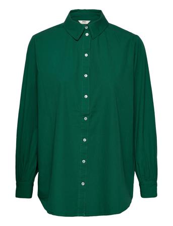 Onlrikke Lora Ls Loose Shirt Wvn Cs Blue ONLY