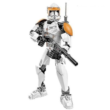 Helt ny Star Wars actionfigurleke for barn – Perfekt Clone Commander_MGF