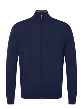 GANT | Extrafine Merino Wool Zip Cardigan | XL