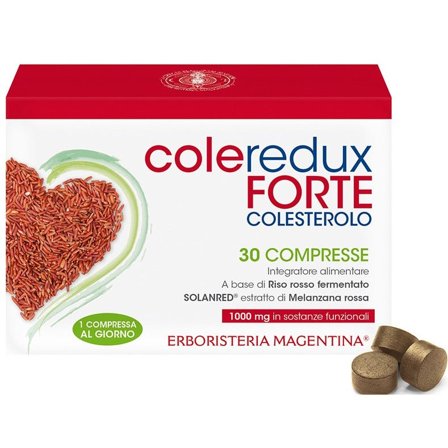 Coleredux Forte Colesterolo 30 Compresse