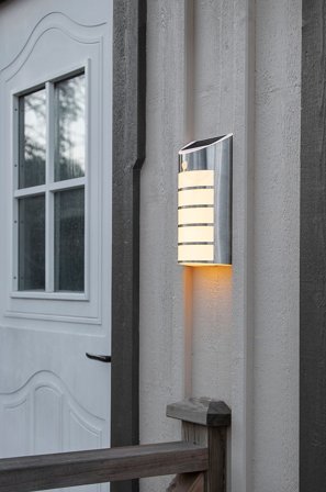 Jotex - Solcelle Vegglampe Wally 710 - Kjøp Utebelysning hos Jotex