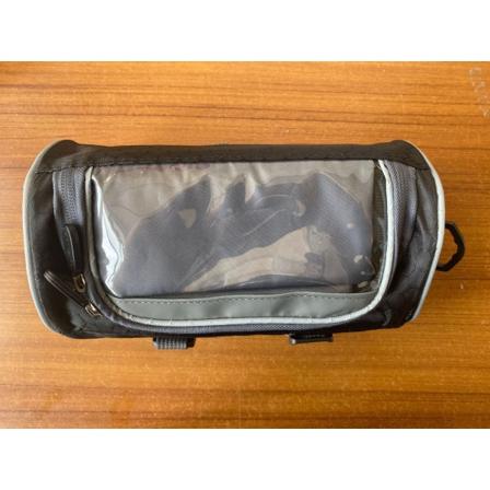 Cykel Mountain Bike Taske Styr Pack Touch Screen Telefon Taske Ridning Black 22*12*12CM