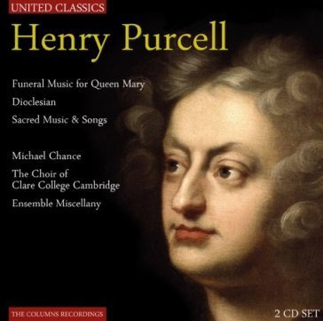 Funeral music for queen m Henry Purcell