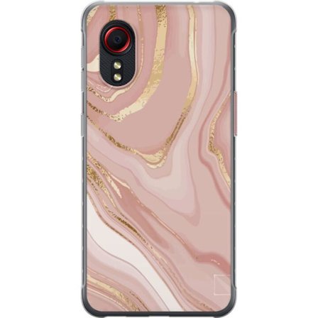 Kompatibelt Mobildeksel til Samsung Samsung Galaxy Xcover 5 Marmor Rosa