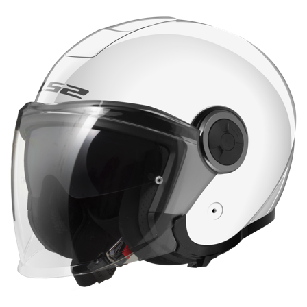 LS2 OF620 Classy Öppen Hjälm Vit XL