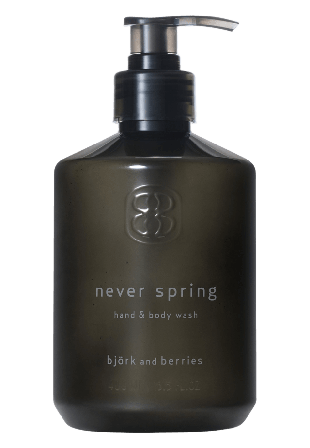 Björk & Berries Never Spring Hand Body Wash Unisex 400ML