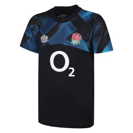 England Rugby Barn/barn 22/23 Umbro Warm Up Jersey 9-10 Ye