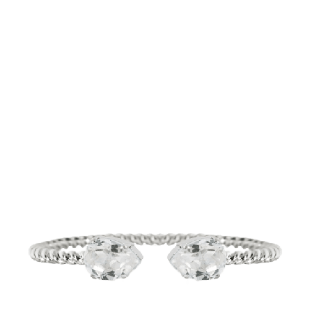 Caroline Svedbom Mini Drop Bracelet Crystal Smycken & klockor Dam Silver ONESIZE