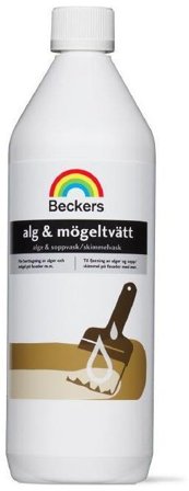 Beckers 710011657 Alg- & mögeltvätt 1 l, Färg & tapeter