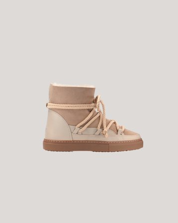 INUIKII CLASSIC Beige Schuhe Mädchen - Kids Brand Store