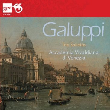 Trio sonatas GALUPPI B.
