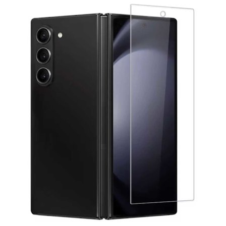 Samsung Galaxy Fold 5 ulompi näytönsuoja Muovinen näytönsuoja TPU