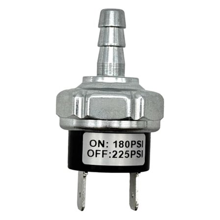 Högkvalitativt, helt nytt tryckströmbrytarersättningskit som passar De-Walt AB-9063290 luftkompressor, passar Porter Cable Craftsman D55146