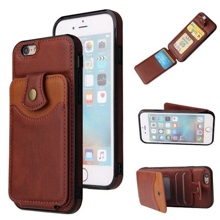 iPhone SE 2020 - Skal med Korthållare