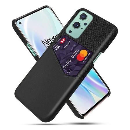 Bofink OnePlus 9 Pro korttikotelo - Musta Black