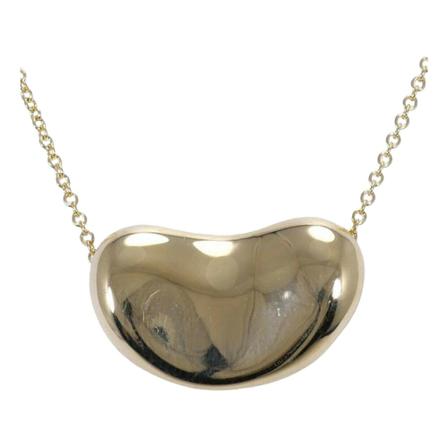 Tiffany & Co. Pre-owned, Necklaces Geel, Dames, Maat:ONE Size