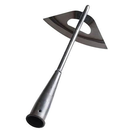 Havehøvl til Havearbejde, Ukrudtsrive til Grøntsagsbed, Bærbar Plantehavehøvl, Husholdnings Ukrudtsrive Landbrugstilbehør, 30*16cm