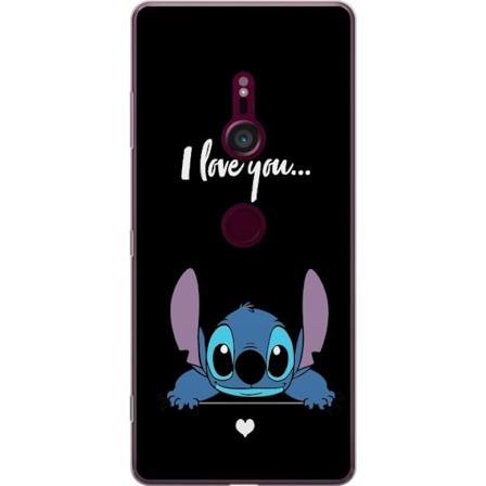 Sony Xperia XZ3 L pin kyv kuori Stitch Min Rakastan Sinu