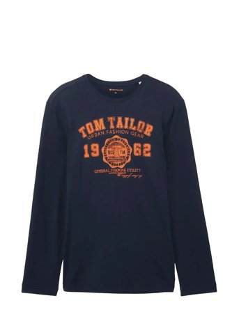 Tom Tailor | Printed Longsleeve | S