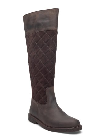 ANGULUS Booties - Flat - Brown - 39