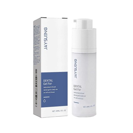 Tandgel - Naturlig tandrengöring för frisk andedräkt