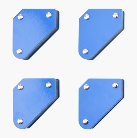 Magnetvinkel mini 4 st.