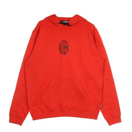 Iuter, Hooded sweatshirt LCD Rood, Heren, Maat:XL