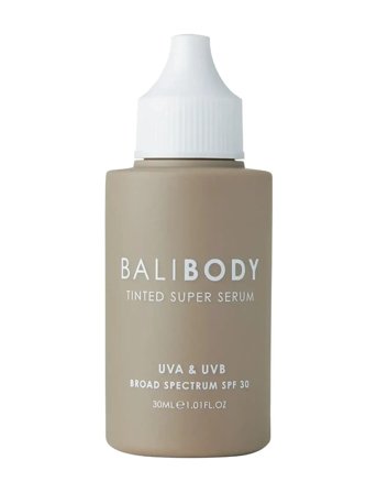 Bali Body Tinted Super Serum Tan - Brown - 30 ML