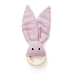 Kids Concept Pink Bunny Teether 0 - 3 years - First toys and baby toys - 0 - 3 years - Pink - Junge - Teethers