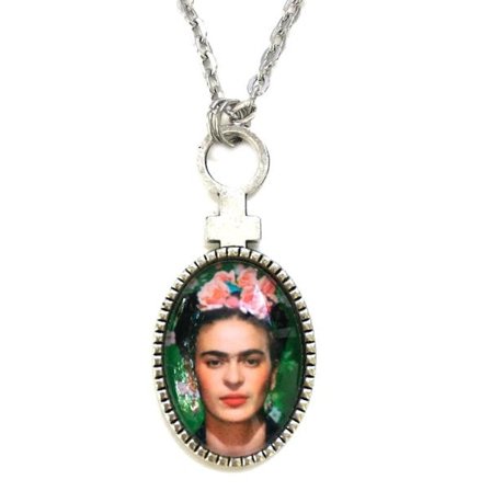 Necklace - Frida Kahlo - Female Symbol