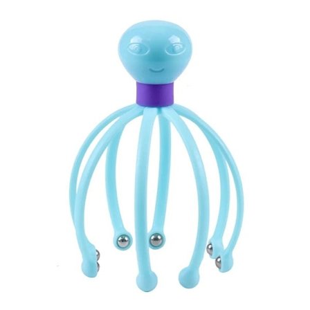 1 stykker klo massasje kropp massasje blekksprut hode hodebunn hals utstyr stress frigjøring slapp av massasje