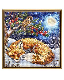 Diamond Painting schlafender Fuchs - Dazzledots