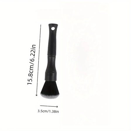 1 st Bil Interiör Detaljborste, Dammtorkningsborste för Hemstädning 1 st