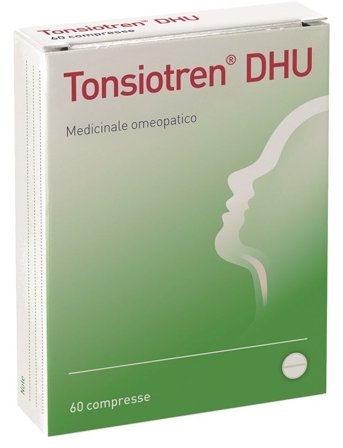 Tonsiotren DHU 60 Compresse