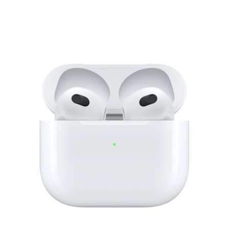 EarPods 3. generations hovedtelefoner, #1 Bedste kvalitet, lang batteritid hvid 125