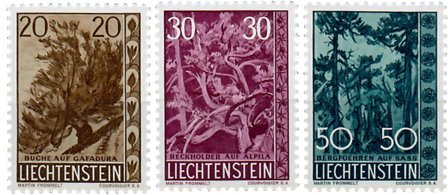Liechtenstein 1960 - MICHEL 399-401 - Postfrisk