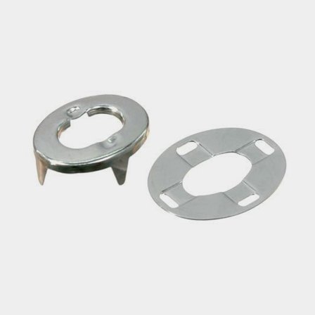 Ögla med platta, 10 st