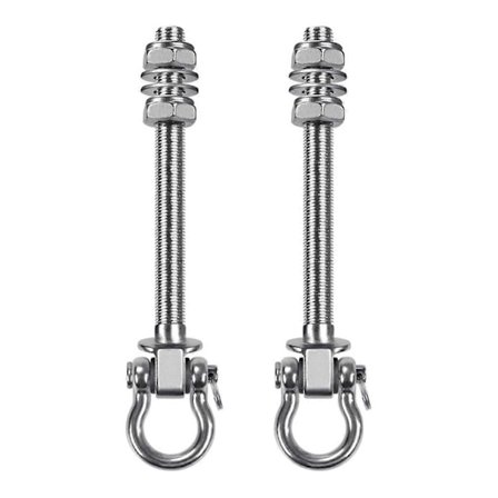 Kestävä Keinukoukku Joogariippumatolle Hiekkasäkkikoukku