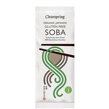 Clearspring Soba Noodles 100% Boghvede Ø 250 g, Helse & Madvarer, Pasta, Ris & Bælgfrugter, Pasta & Nudler
