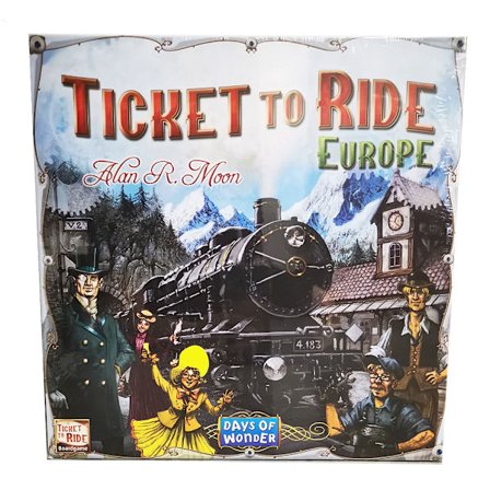 Ticket to Ride - Europa
